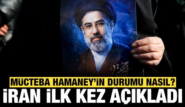 Son dakika... İran iddialar sonrası ilk kez açıkladı: Mücteba Hamaney'in durumu nasıl?