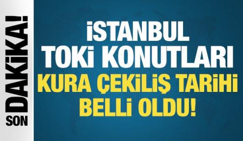 SON DAKİKA: İstanbul'da TOKİ kura çekiliş tarihi belli oldu!