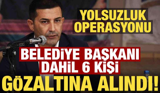 Son dakika: CHP'li Kuşadası Belediye Başkanı Ömer Günel gözaltına alındı!