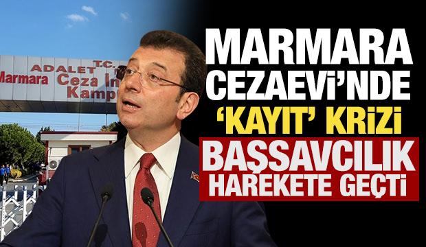 Son Dakika: Marmara Cezaevi'nde 'kayıt' krizi: Başsavcılık harekete geçti