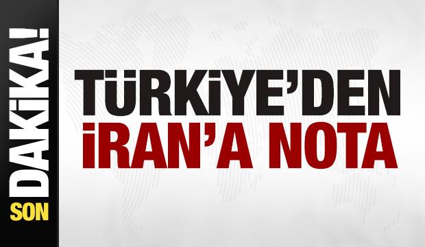 Son dakika: Türkiye'den İran'a nota! Füze tepkisi