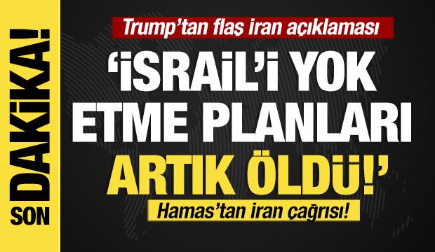 Son dakika...Hamas'tan İran çağrısı: 