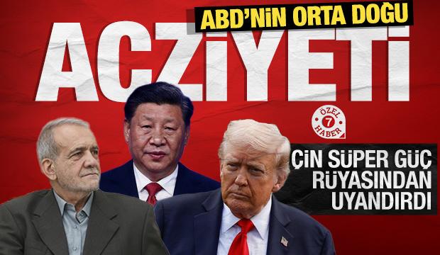 S&uuml;per g&uuml;&ccedil; r&uuml;yasından uyandı! ABD&rsquo;nin Orta Doğu&rsquo;daki acziyeti