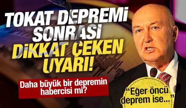 Tokat depremi sonrası dikkat çeken uyarı! '7 büyüklüğünde deprem oluşturabilir'