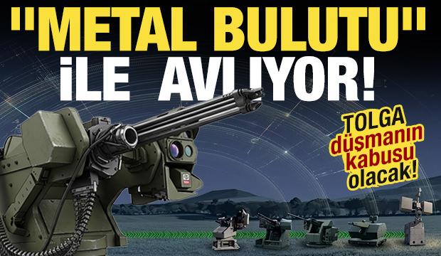 TOLGA, dronların kabusu olacak! 4 kilometreden "Metal Bulutu" ile avlıyor!