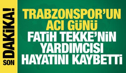 Trabzonspor'un yardımcı antrenörü Orhan Kaynak hayatını kaybetti