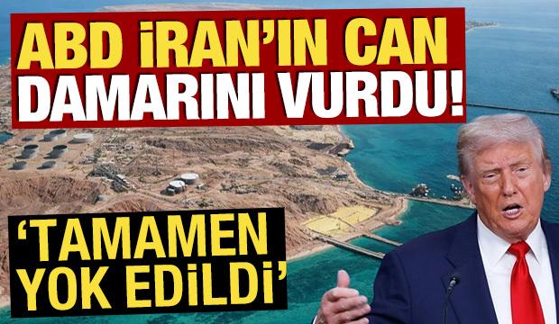 Trump: Hark adasını vurduk