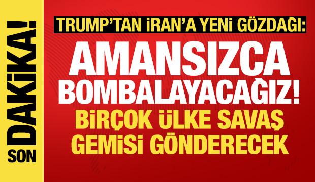 Trump: Hürmüz'ü bir şekilde açacağız