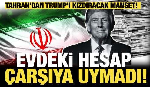 Trump’ı tiye alan Tehran Times’ın son manşeti: 