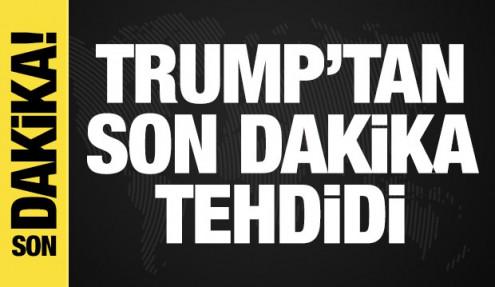 Trump'tan İran'a Hürmüz tehdidi: 20 kat daha sert vururuz