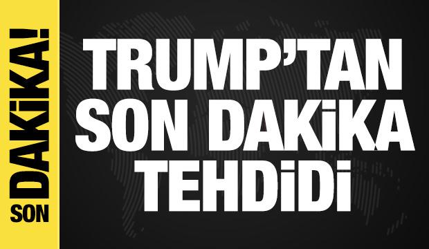 Trump'tan İran'a Hürmüz tehdidi: 20 kat daha sert vururuz
