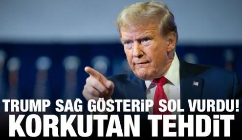 Trump'tan İran'a Hürmüz tehdidi: 20 kat daha sert vururuz