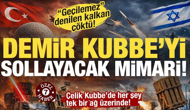 Türkiye’nin Çelik Kubbe hava savunma sistemi ne kadar güçlü?