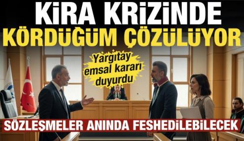 Yargıtay'dan kiracı ve ev sahiplerini ilgilendiren karar: Süresi dolmadan feshedilebilecek