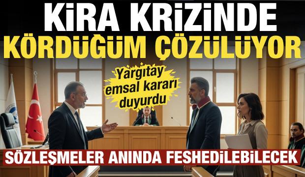 Yargıtay'dan kiracı ve ev sahiplerini ilgilendiren karar: Süresi dolmadan feshedilebilecek