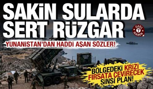 Yunanistan'dan haddi aşan hamle! İran saldırılarını Türkiye'ye karşı kullanma fikri