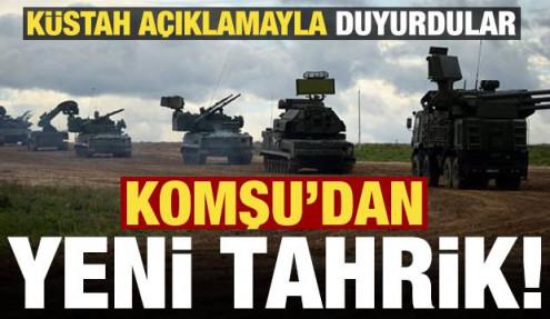 Yunanistan'dan yeni tahrik! Küstah açıklama geldi...