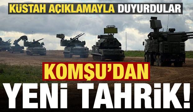 Yunanistan'dan yeni tahrik! Küstah açıklama geldi...