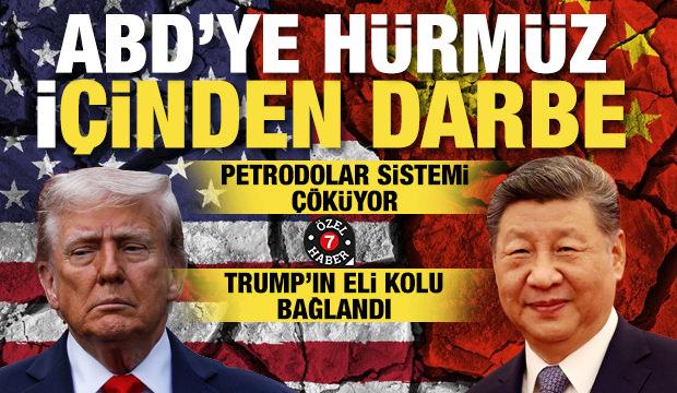 ABD İran’da bataklığa batmışken Çin’den sinsi hamle: Petrodolar sistemi çöküyor