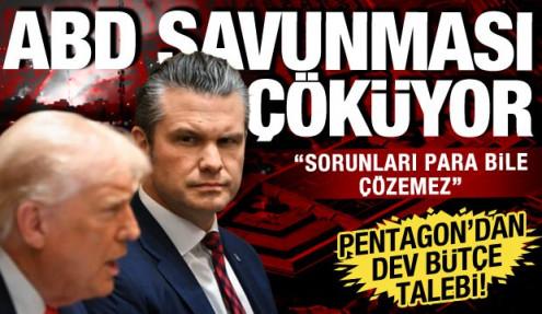 ABD savunması çöküyor! İran savaşı için 200 milyon dolarlık talep!