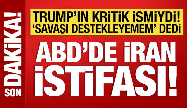 ABD Ulusal Terörle Mücadele Merkezi Direktörü Kent istifa etti