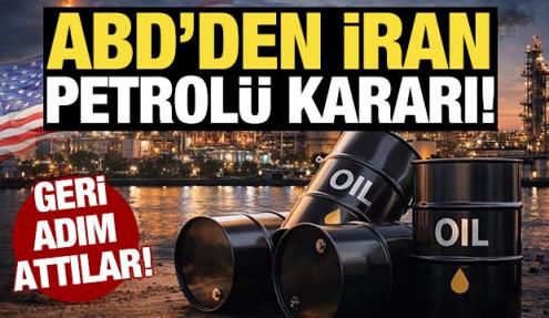ABD'den petrol hamlesi: Geri adım attılar