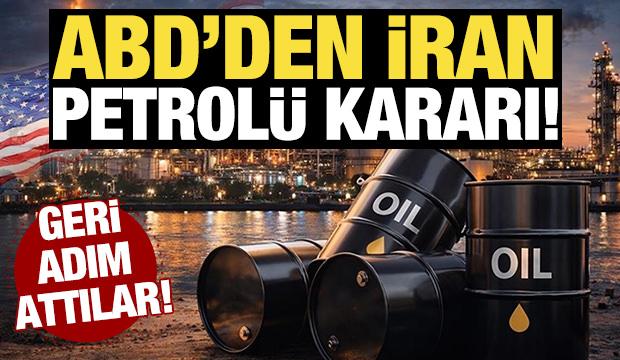 ABD'den petrol hamlesi: Geri adım attılar