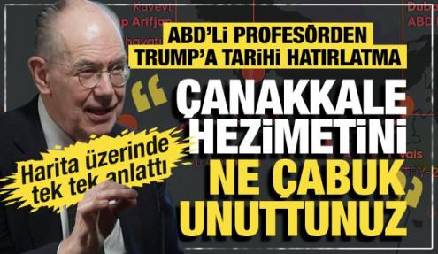 ABD'li profesör Mearsheimer: Hürmüz'ü geçmeye çalışmak yeni bir Çanakkale hezimeti olur