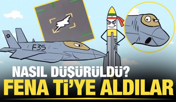 ABD&rsquo;ye ait F-35'in vurulmasını ti'ye aldılar