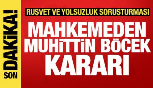 Antalya'da rüşvet ve yolsuzluk soruşturmasında ara karar