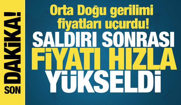 Brent petrol 116 doları aştı! Orta Doğu gerilimi fiyatları uçurdu