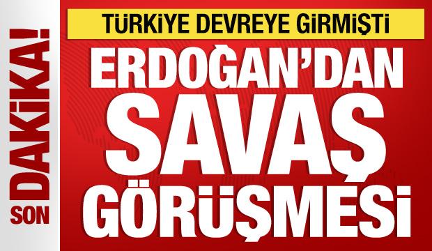 Cumhurbaşkanı Erdoğan, Pakistan Başbakanı Şerif ile görüştü