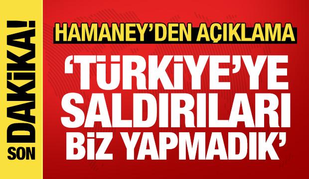Hamaney: Türkiye'ye saldırıları biz yapmadık