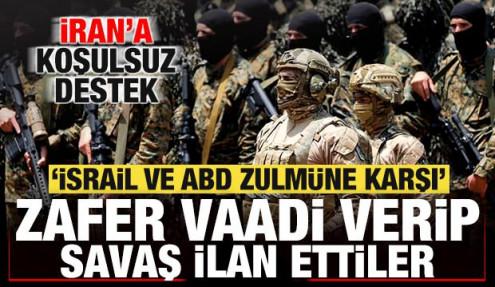 İran'a destek kararı! 