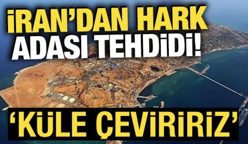 İran’dan ABD’ye Hark Adası tehdidi: 'Küle çeviririz