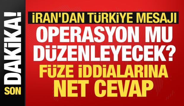 İran'dan son dakika Türkiye açıklaması: Saldırma niyetimiz yok!