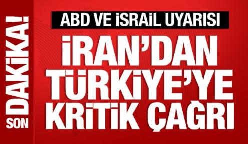 İran’dan Türkiye’ye 