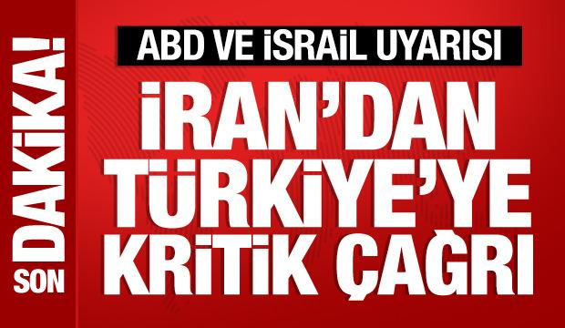 İran’dan Türkiye’ye 