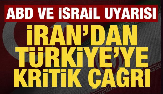 İran&rsquo;dan T&uuml;rkiye&rsquo;ye "Koordineli hareket etme" &ccedil;ağrısı