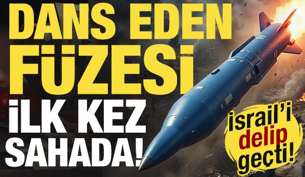 İran'ın 'Dans eden füze'si ilk kez sahada! Sejjil-2 İsrail’i delip geçti! İşte özellikleri