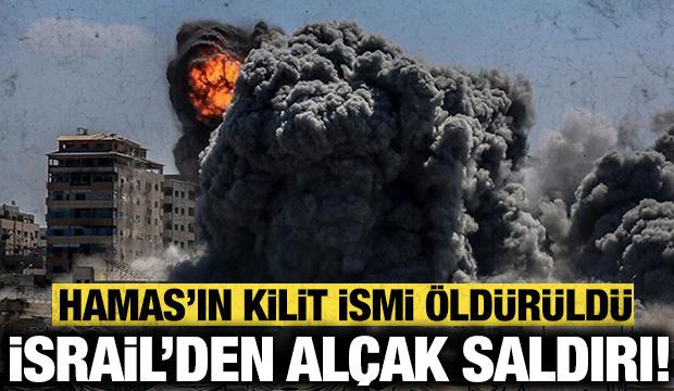 İsrail alçak saldırıyı duyurdu: Hamas'ın kritik ismi öldürüldü