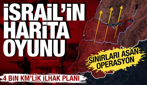 İsrail'den yeni çıkarma planı! Lübnan'dan Golan Tepelerine kadar saldırı emri