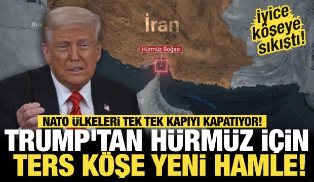 Körfez’de kritik plan! Trump Hürmüz'de uluslararası koalisyon peşinde