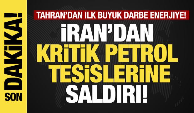 Körfez'deki rafinerilere ardı ardına şok! Kuveyt ve Suudi Arabistan Tahran'ın hedefinde!