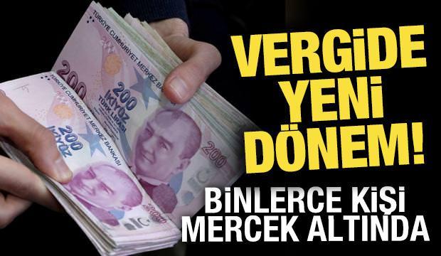 Maliye, vergi beyanında bulunmayan 16 bin 300 yüksek gelirli mükellefin kapısını çalacak