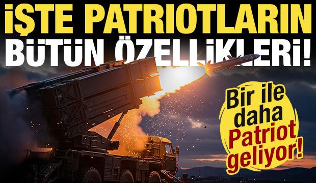 MSB duyurdu: İşte Adana'ya konuşlandırılacak Patriotların özellikleri!
