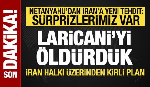 Netanyahu'dan İran halkı üzerinden kirli plan: İtiraf etti