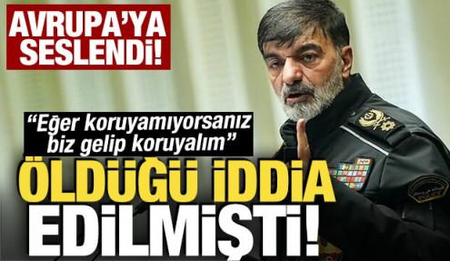 Öldüğü iddia edilmişti! Avrupa'ya seslendi