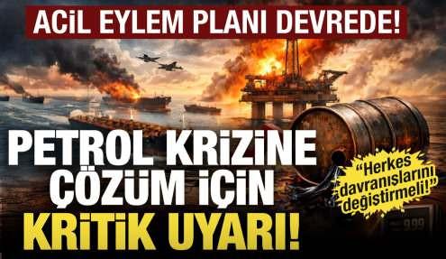 Petrol krizine çözüm için uyardılar! Acil eylem planı devrede