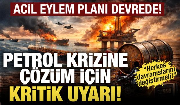 Petrol krizine çözüm için uyardılar! Acil eylem planı devrede